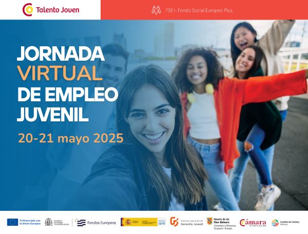 Programada la séptima edición de la Feria Talento Joven Mallorca: 20 y 21 de mayo